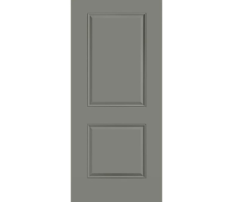 Minot 2 Panel Square Steel Entry Door