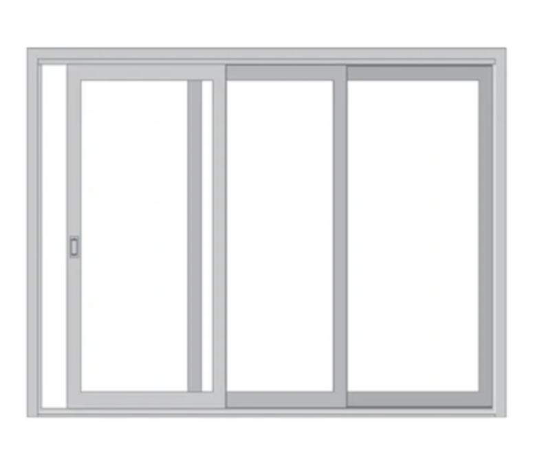 Minot Pella Reserve Series Traditional Multi-Slide Patio Door