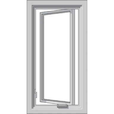 Minot Pella Hurricane Shield Series Vinyl Casement Window