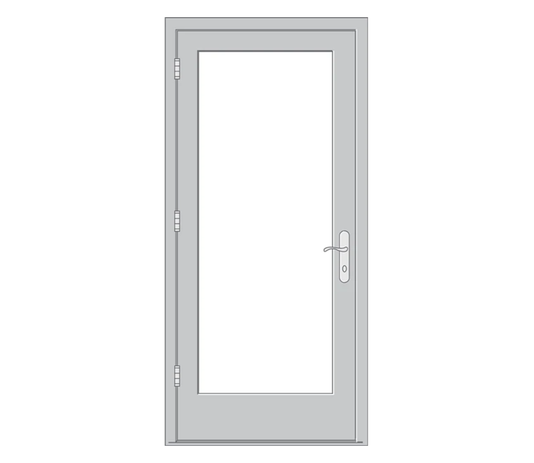 Minot Pella Hurricane Shield Series Vinyl Patio Doors