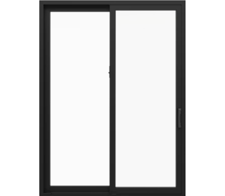 Minot Pella Impervia Fiberglass Sliding Patio Door