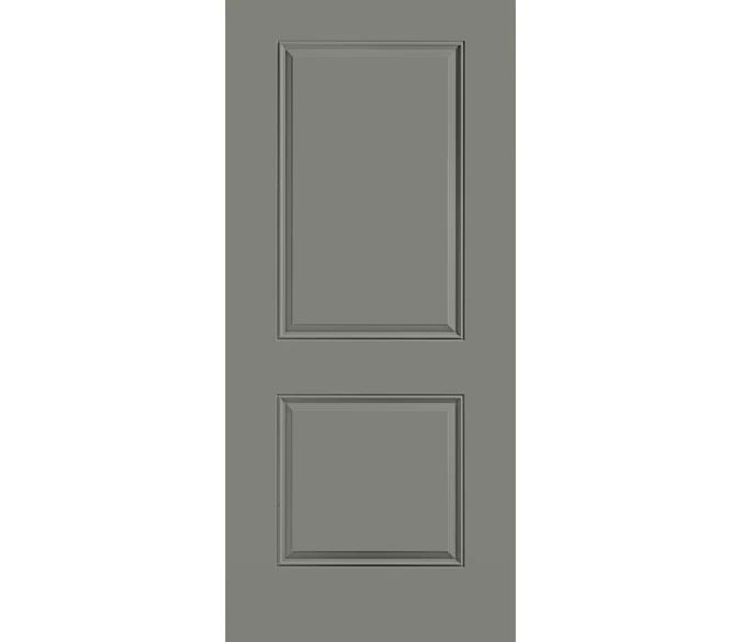 Minot Solid Steel Front Door