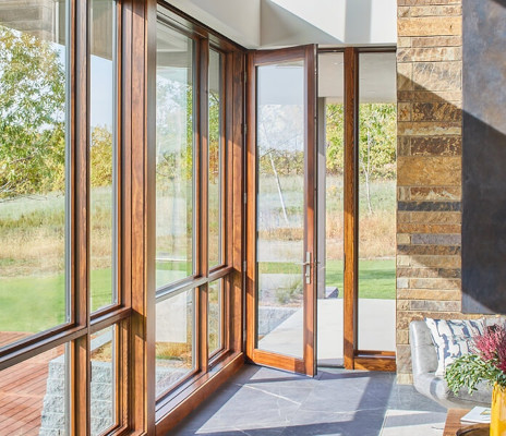 Minot Pella® Door Material Types